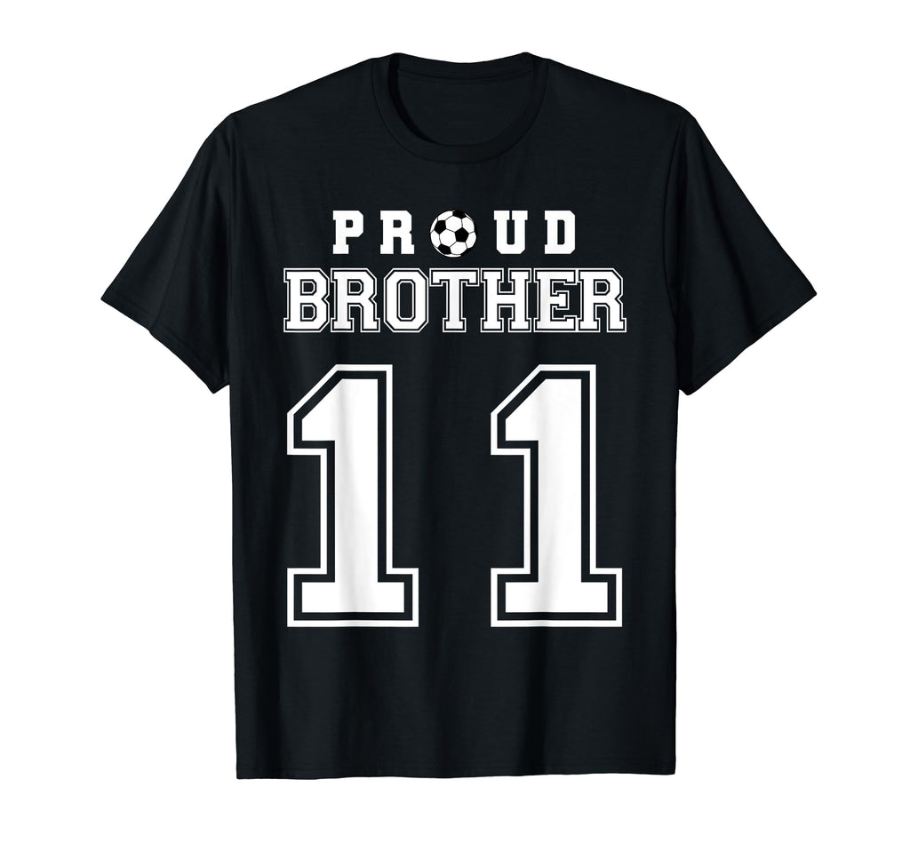 Number 11 Custom Proud Soccer Futbol T-Shirt - Casual Everyday Wear Unisex - T-Shirt, Sweatshirt, Hoodie