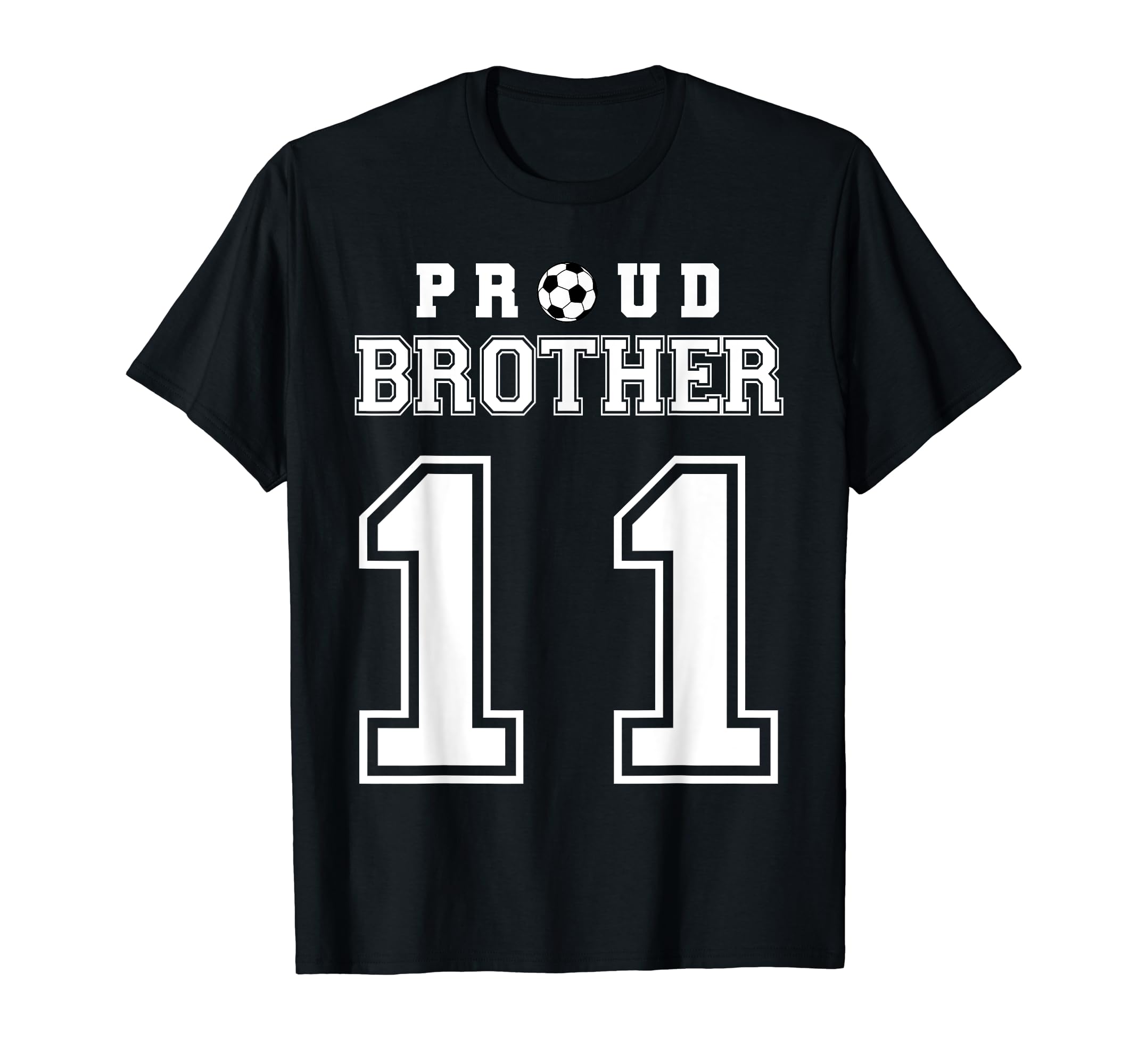 Number 11 Custom Proud Soccer Futbol T-Shirt - Casual Everyday Wear Unisex - T-Shirt, Sweatshirt, Hoodie