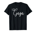 Gaga Heart Grandma T-Shirt - Fun Novelty Design for Adults - T-Shirt, Sweatshirt, Hoodie