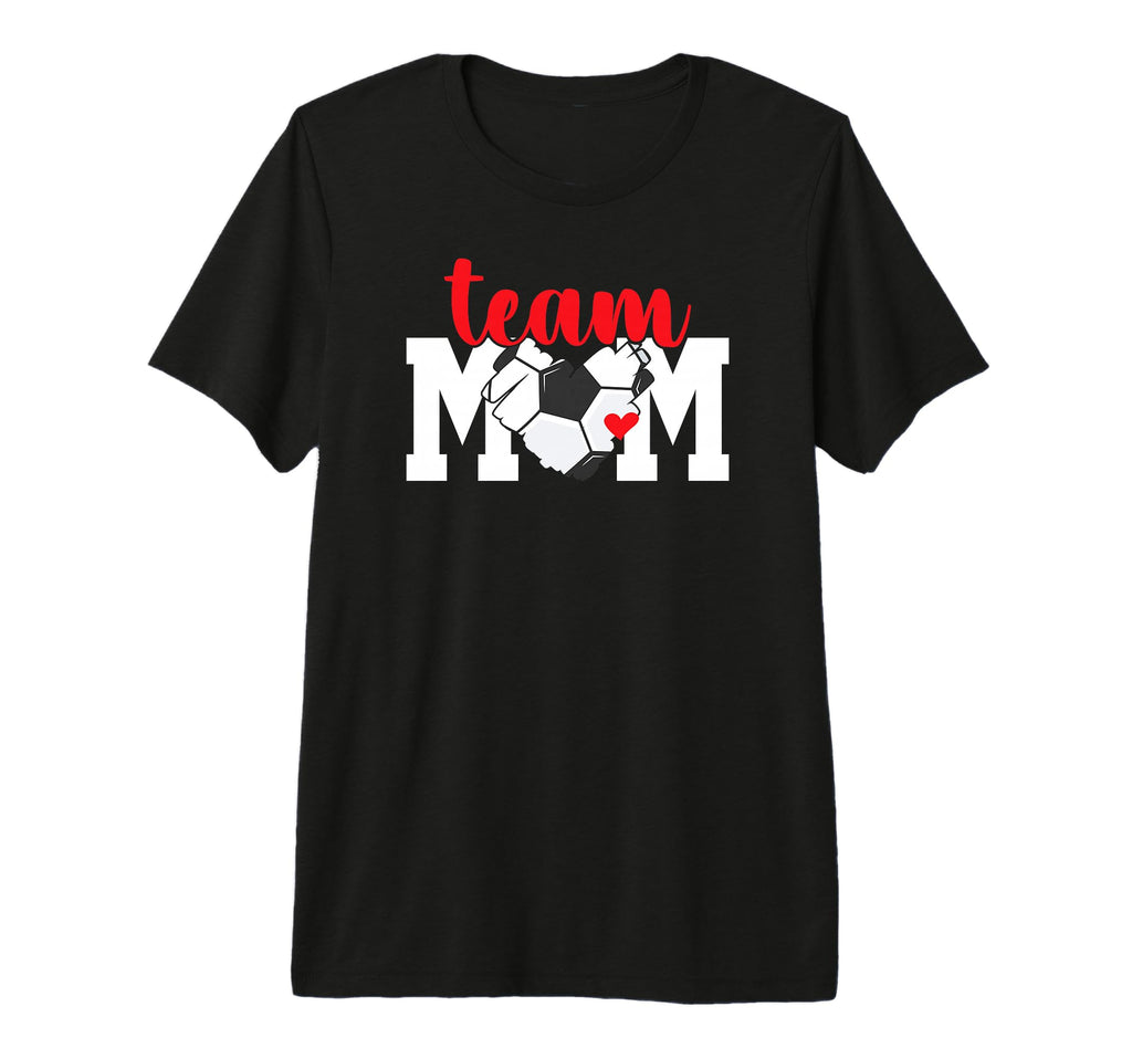 Soccer Team Mom Appreciation Soccer T-Shirt - Minimalist Print for Adults - T-Shirt, Sweatshirt, Hoodie