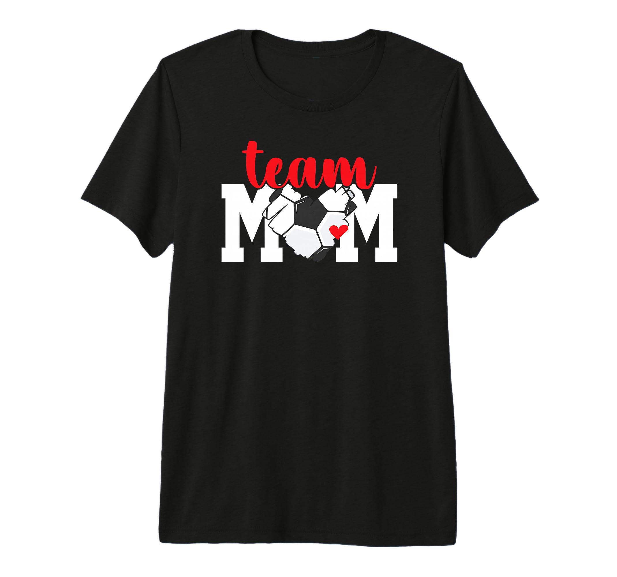 Soccer Team Mom Appreciation Soccer T-Shirt - Minimalist Print for Adults - T-Shirt, Sweatshirt, Hoodie