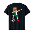 Dabbing Soccer Algeria Jersey T-Shirt - Novelty Apparel for Adults - T-Shirt, Sweatshirt, Hoodie