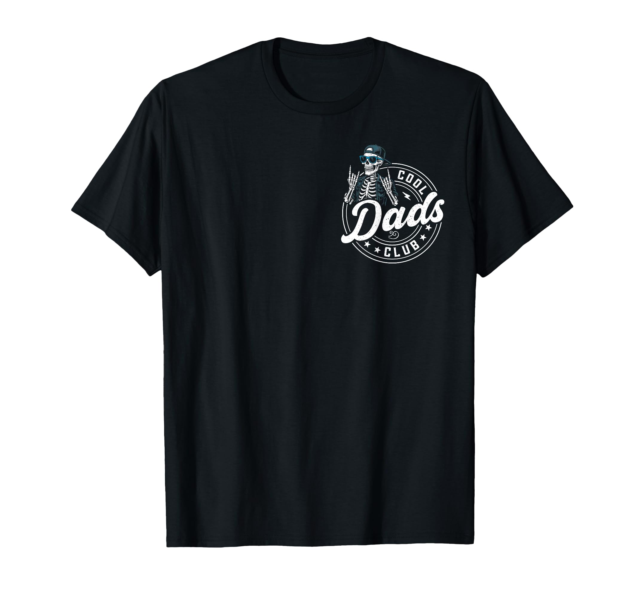 Funny Dads Club Skeleton Dad Fathers Day T-Shirt - Unique Graphic Men Women - T-Shirt, Sweatshirt, Hoodie