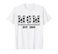 Mom Est 2004 Funny Sports Year T-Shirt - Graphic Print for Adults - T-Shirt, Sweatshirt, Hoodie