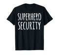 Halloween Costume Funny Superhero T-Shirt - Minimalist Print Men Women - T-Shirt, Sweatshirt, Hoodie