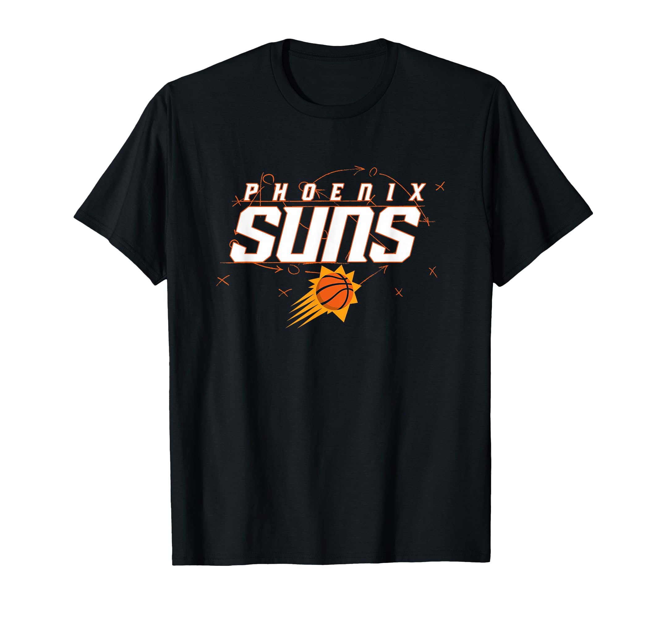 Nba Phoenix Suns Playbook Logo T-Shirt - Fun Novelty Design Men Women - T-Shirt, Sweatshirt, Hoodie