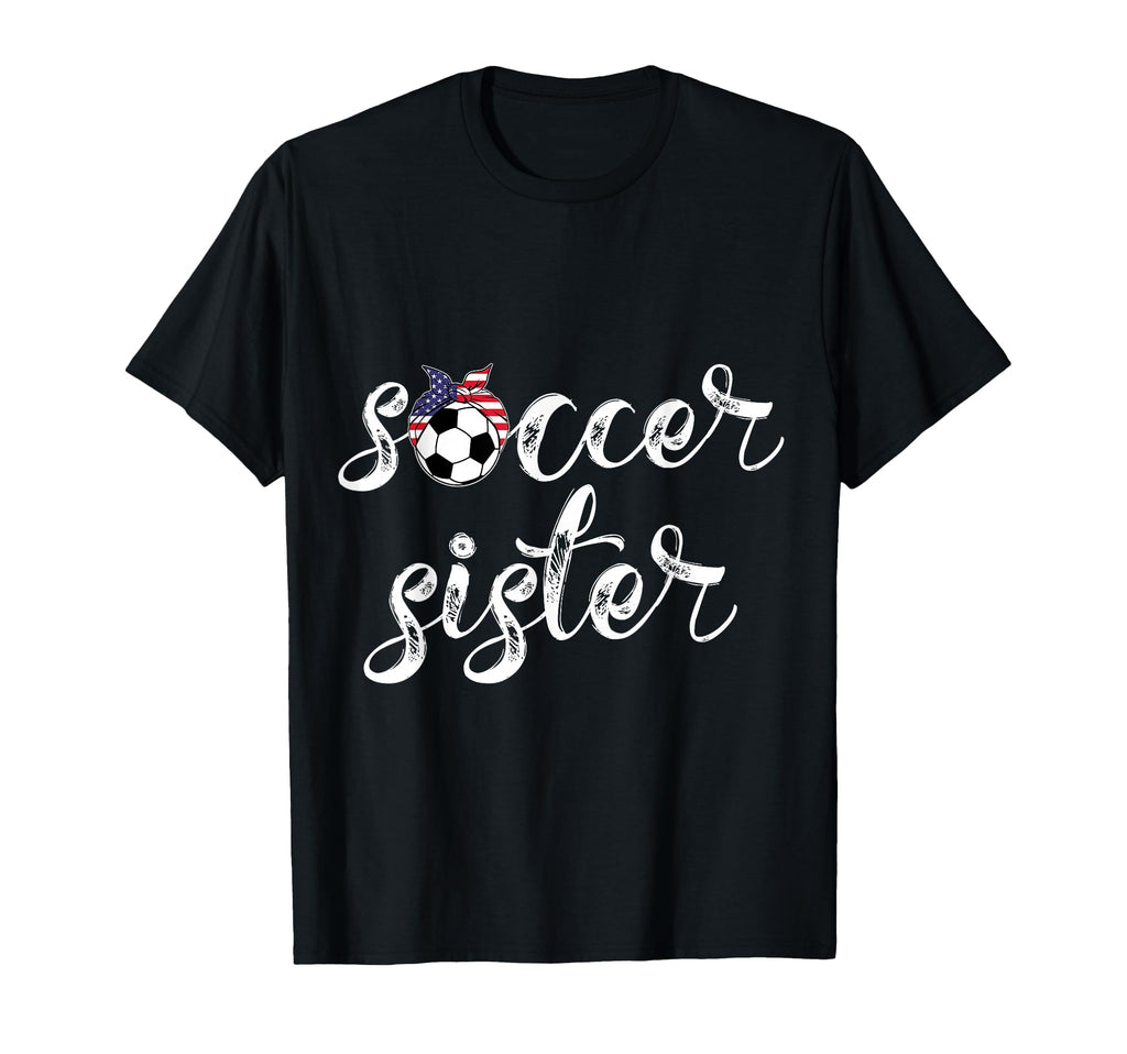Womens Soccer Player Bandana Ball Team T-Shirt - Graphic Print Unisex - T-Shirt, Sweatshirt, Hoodie