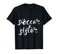 Womens Soccer Player Bandana Ball Team T-Shirt - Graphic Print Unisex - T-Shirt, Sweatshirt, Hoodie