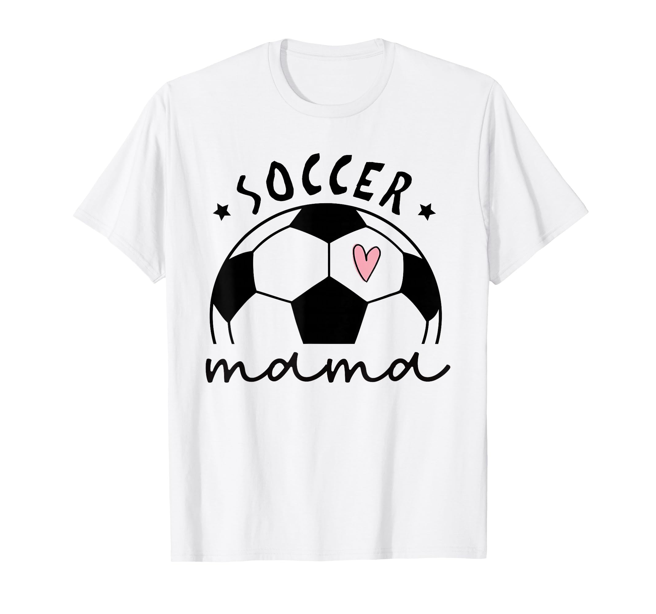 Soccer Mama Heart Ball Game Day T-Shirt - Unique Graphic Men Women - T-Shirt, Sweatshirt, Hoodie