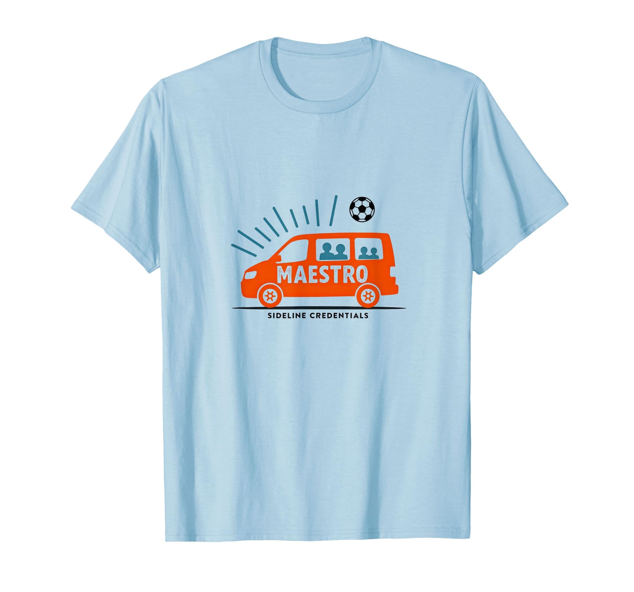 Soccer Mom Minivan Maestro Sideline T-Shirt - Aesthetic Graphic Men Women - T-Shirt, Sweatshirt, Hoodie