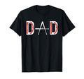 Baseball Dad Baseball Catcher Dad T-Shirt - Fun Novelty Design for Adults - T-Shirt, Sweatshirt, Hoodie