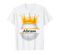 Novelty Golf Personalized Name Abram T-Shirt - Streetwear Style for Adults - T-Shirt, Sweatshirt, Hoodie