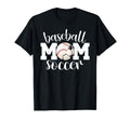 Soccer Baseball Mom Ballers Baseball T-Shirt - Novelty Apparel for Adults - T-Shirt, Sweatshirt, Hoodie