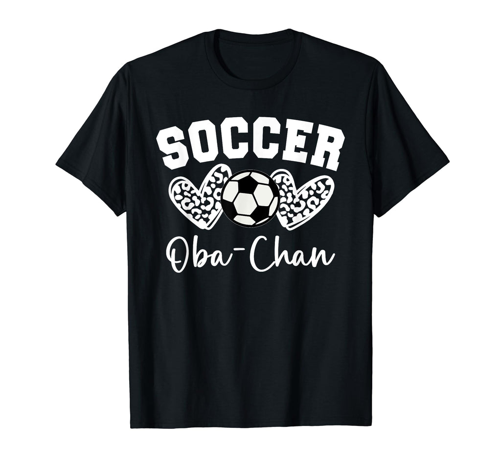 Soccer Oba Chan Matching Family Soccer T-Shirt - Trendy Graphic for Adults - T-Shirt, Sweatshirt, Hoodie