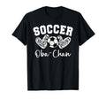 Soccer Oba Chan Matching Family Soccer T-Shirt - Trendy Graphic for Adults - T-Shirt, Sweatshirt, Hoodie