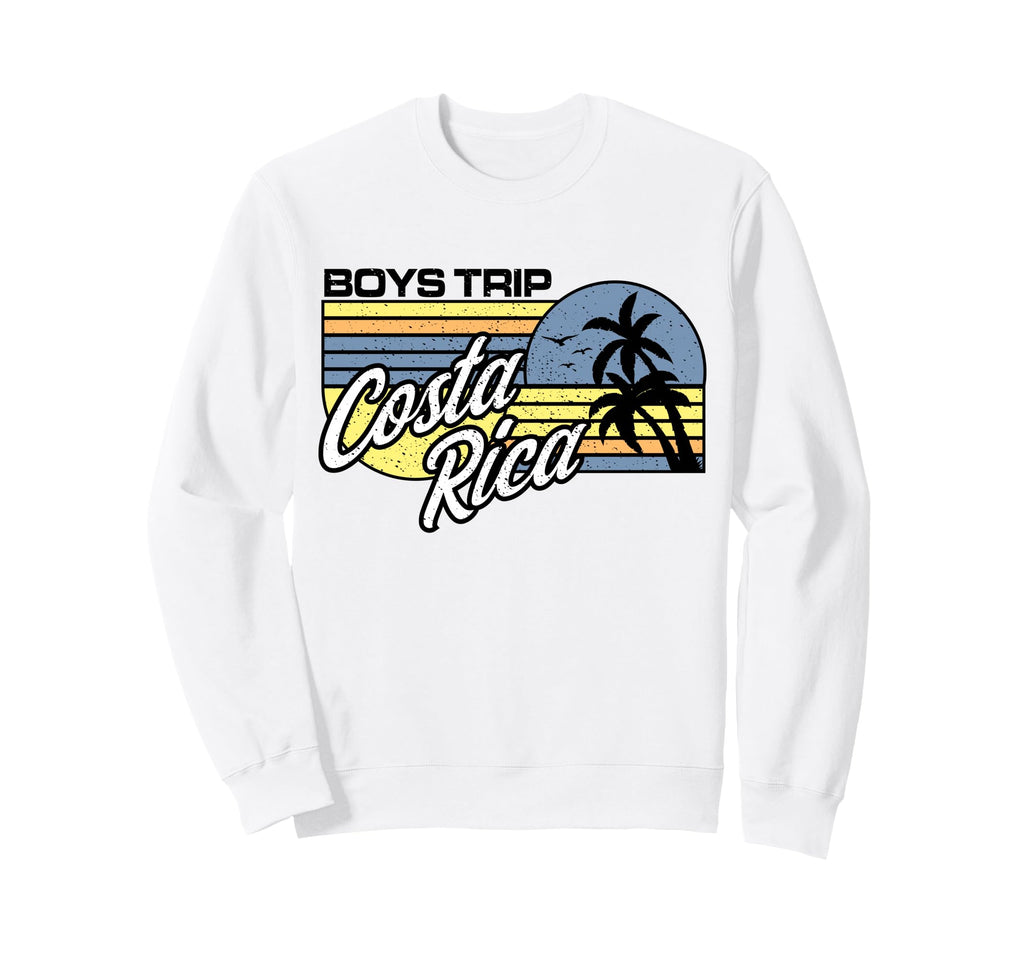 Costa Rica Guys Trip Matching Sweatshirt - Novelty Apparel for Adults - T-Shirt, Sweatshirt, Hoodie