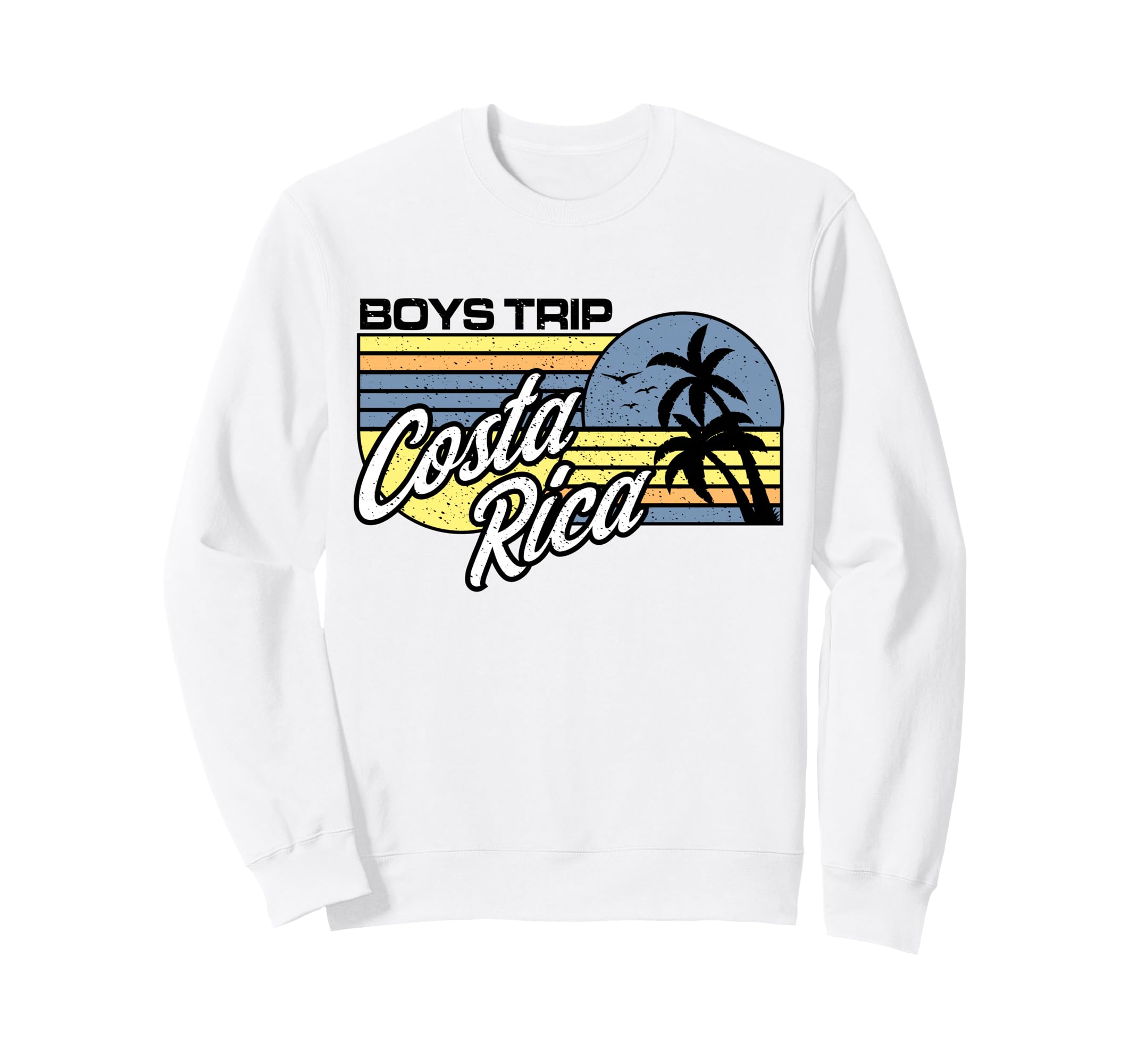 Costa Rica Guys Trip Matching Sweatshirt - Novelty Apparel for Adults - T-Shirt, Sweatshirt, Hoodie