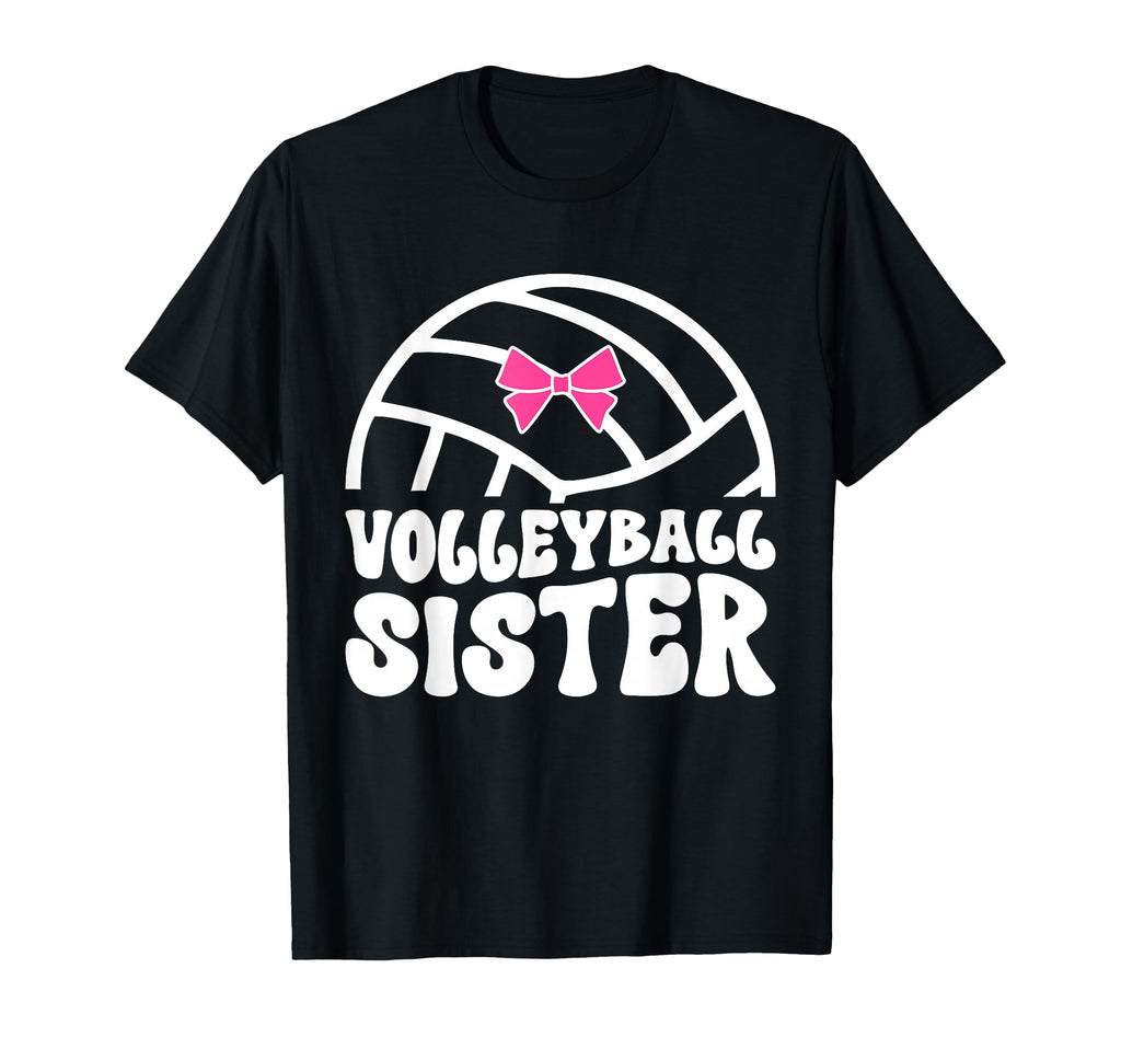 Volleyball Sister Volleyball Player T-Shirt - Custom Art Print Men Women - T-Shirt, Sweatshirt, Hoodie