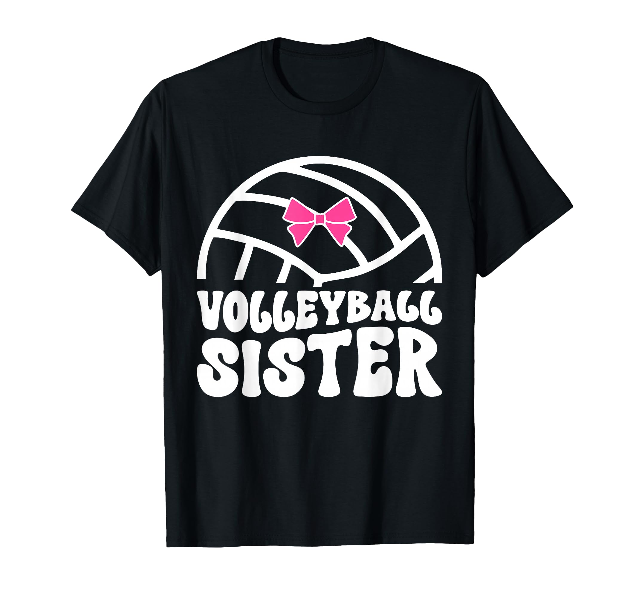 Volleyball Sister Volleyball Player T-Shirt - Custom Art Print Men Women - T-Shirt, Sweatshirt, Hoodie