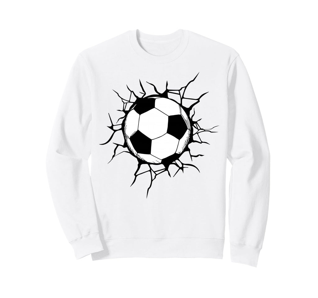 Soccer Player Fan Gift Sports Lover Sweatshirt - Streetwear Style Men Women - T-Shirt, Sweatshirt, Hoodie