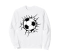 Soccer Player Fan Gift Sports Lover Sweatshirt - Streetwear Style Men Women - T-Shirt, Sweatshirt, Hoodie