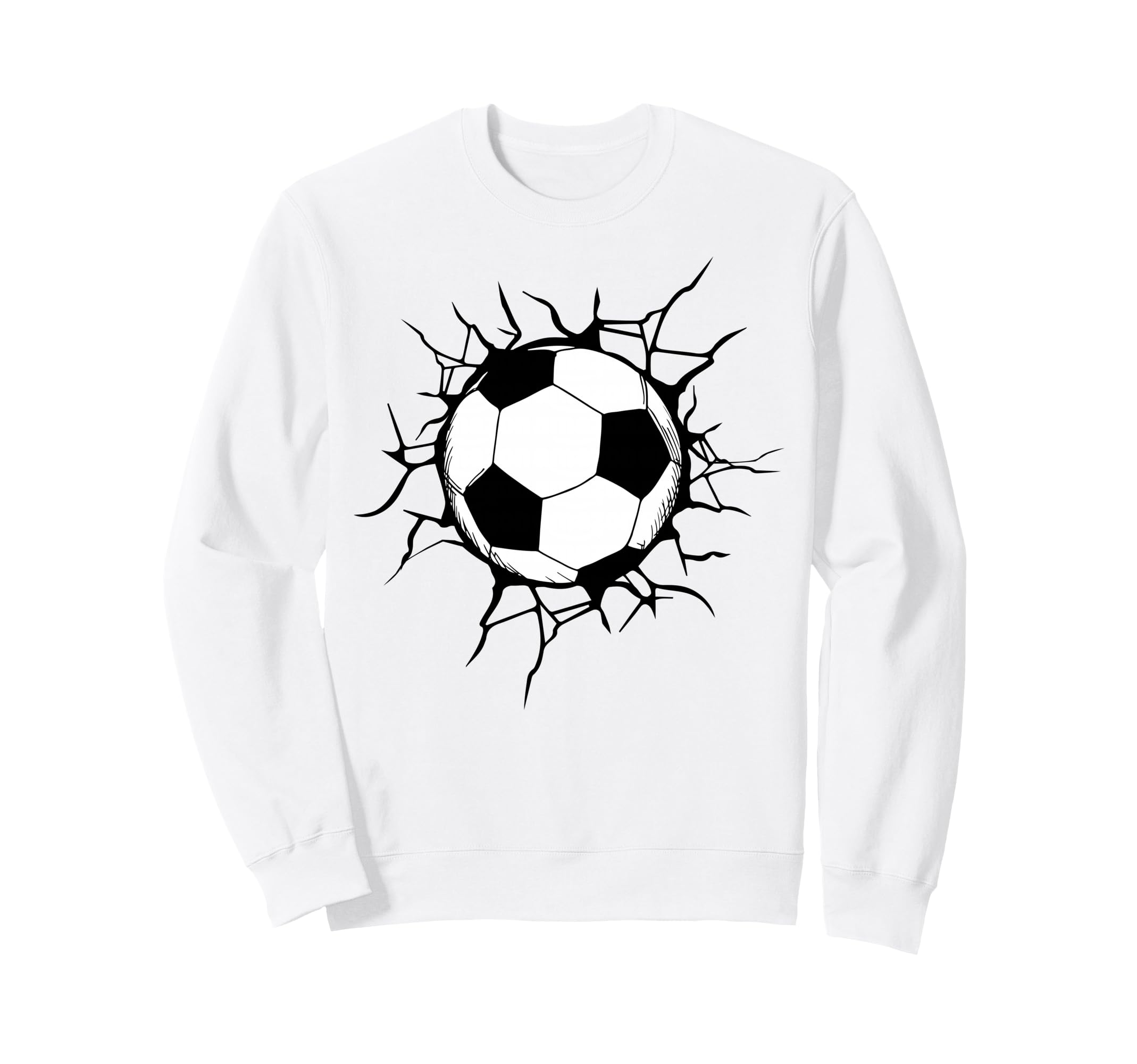 Soccer Player Fan Gift Sports Lover Sweatshirt - Streetwear Style Men Women - T-Shirt, Sweatshirt, Hoodie
