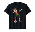 Dabbing Soccer Kenya Football Fans T-Shirt - Trendy Graphic for Adults - T-Shirt, Sweatshirt, Hoodie