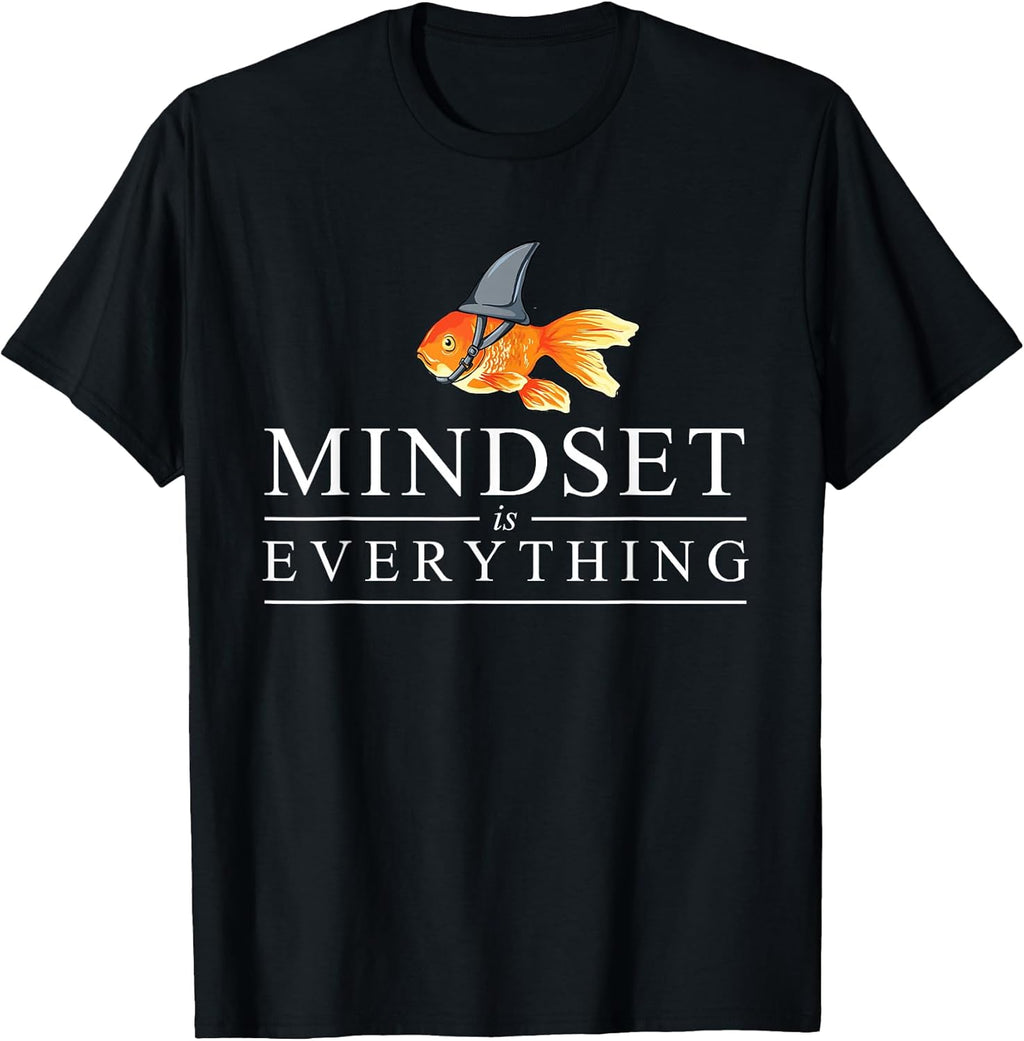 Mindest is Everything Motivational Quote Inspiration - Adult & Kids T-Shirts, Sweatshirts & Hoodies apparel design preview 1