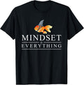 Mindest is Everything Motivational Quote Inspiration - Adult & Kids T-Shirts, Sweatshirts & Hoodies apparel design preview 1