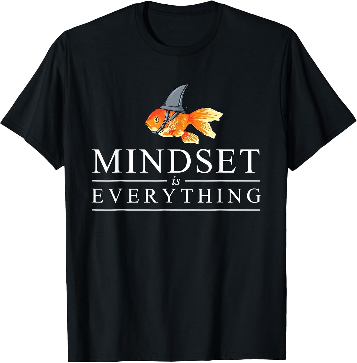 Mindest is Everything Motivational Quote Inspiration - Adult & Kids T-Shirts, Sweatshirts & Hoodies apparel design preview 1