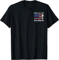 Retro Don't Let The Old Man in Cowboy US Flag for Men - Adult & Kids T-Shirts, Sweatshirts & Hoodies apparel design preview 1