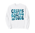 Cruise Squad 2026 Summer Vacation Sweatshirt - Minimalist Print Unisex - T-Shirt, Sweatshirt, Hoodie