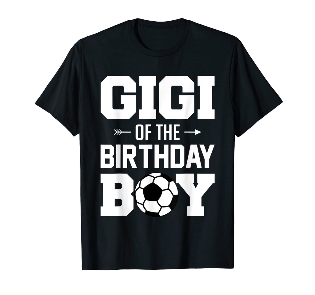 Gigi Birthday Funny Soccer Family T-Shirt - Unique Graphic Men Women - T-Shirt, Sweatshirt, Hoodie