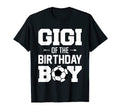 Gigi Birthday Funny Soccer Family T-Shirt - Unique Graphic Men Women - T-Shirt, Sweatshirt, Hoodie