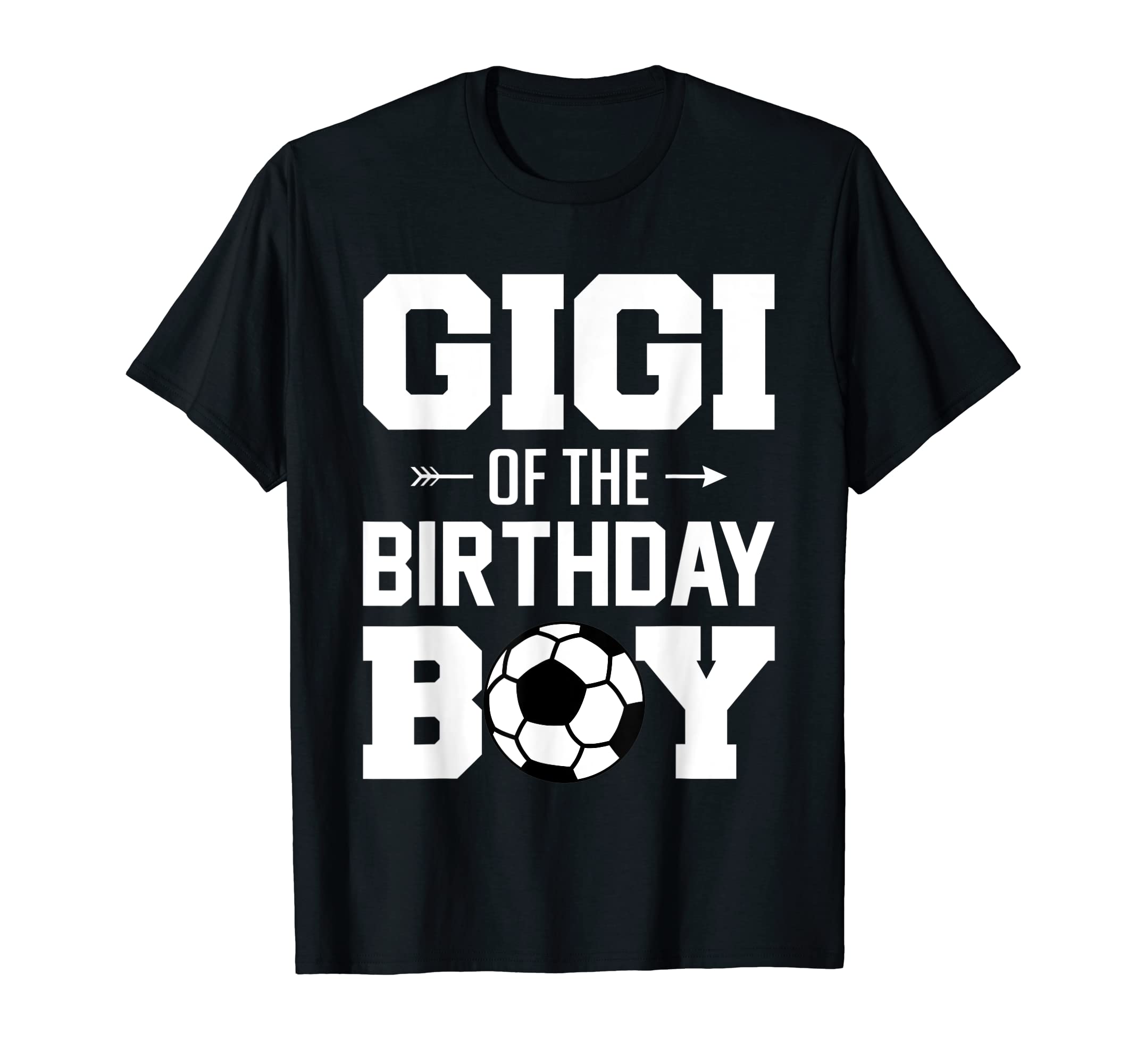 Gigi Birthday Funny Soccer Family T-Shirt - Unique Graphic Men Women - T-Shirt, Sweatshirt, Hoodie