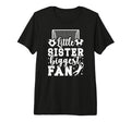 Little Sister Soccer Goalie Sister T-Shirt - Streetwear Style Men Women - T-Shirt, Sweatshirt, Hoodie