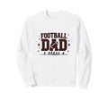 Football Dad Proud Senior Soccer Sweatshirt - Custom Art Print Unisex - T-Shirt, Sweatshirt, Hoodie