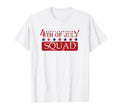 4Th July Squad Patriotic 4Th July T-Shirt - Custom Art Print for Adults - T-Shirt, Sweatshirt, Hoodie