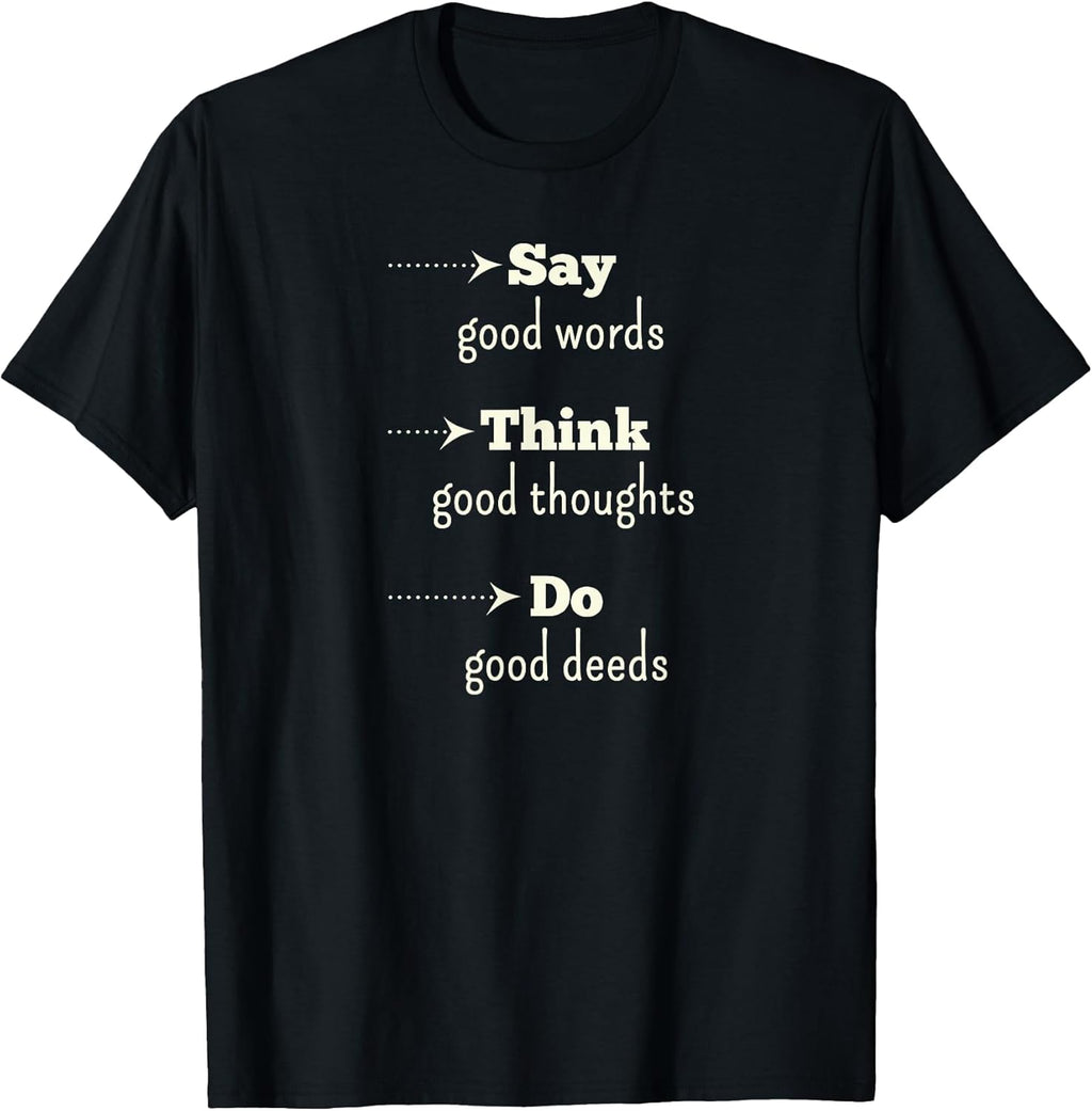 Inspirational Sayings, Positive Quotes Affirmations - Adult & Kids T-Shirts, Sweatshirts & Hoodies apparel design preview 1