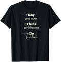 Inspirational Sayings, Positive Quotes Affirmations - Adult & Kids T-Shirts, Sweatshirts & Hoodies apparel design preview 1