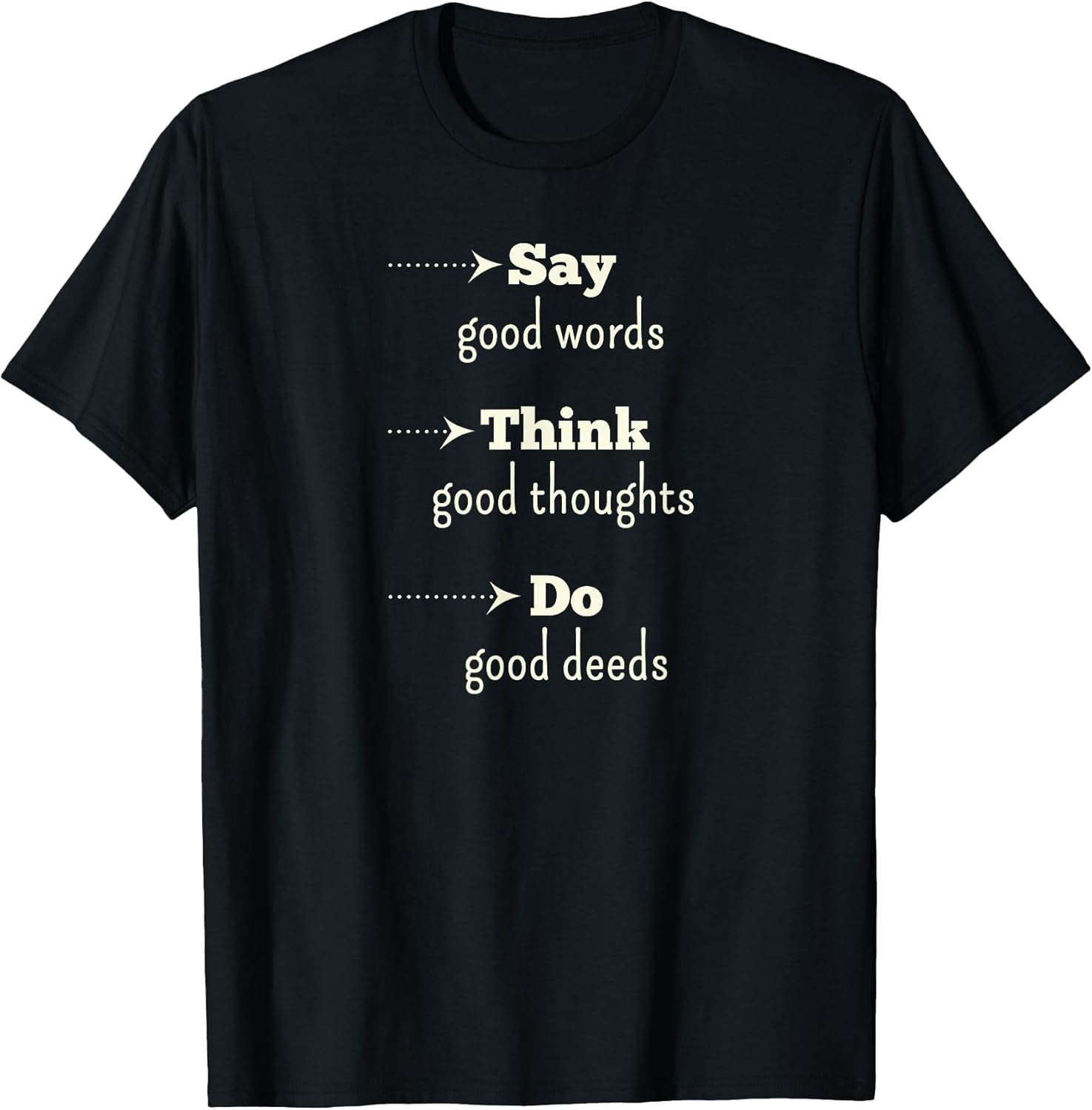 Inspirational Sayings, Positive Quotes Affirmations - Adult & Kids T-Shirts, Sweatshirts & Hoodies apparel design preview 1