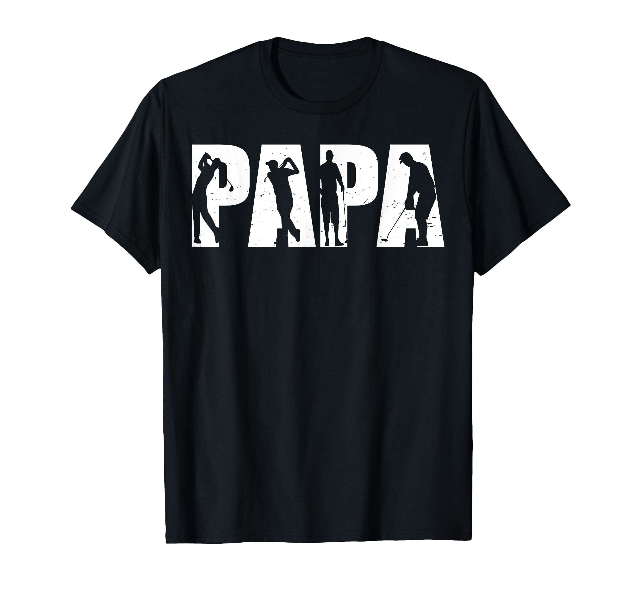 Funny Golf Dad Papa Golfer Dad T-Shirt - Graphic Print Unisex - T-Shirt, Sweatshirt, Hoodie