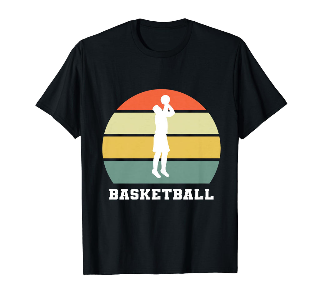 Basketball Lover Funny Basket Ball Dad T-Shirt - Graphic Print for Adults - T-Shirt, Sweatshirt, Hoodie