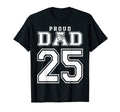 Number 25 Custom Proud Basketball T-Shirt - Aesthetic Graphic Men Women - T-Shirt, Sweatshirt, Hoodie