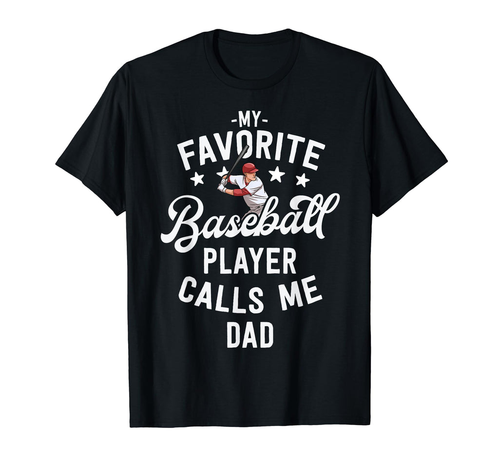 Baseball Dad Gift My Favorite Baseball T-Shirt - Aesthetic Graphic Unisex - T-Shirt, Sweatshirt, Hoodie