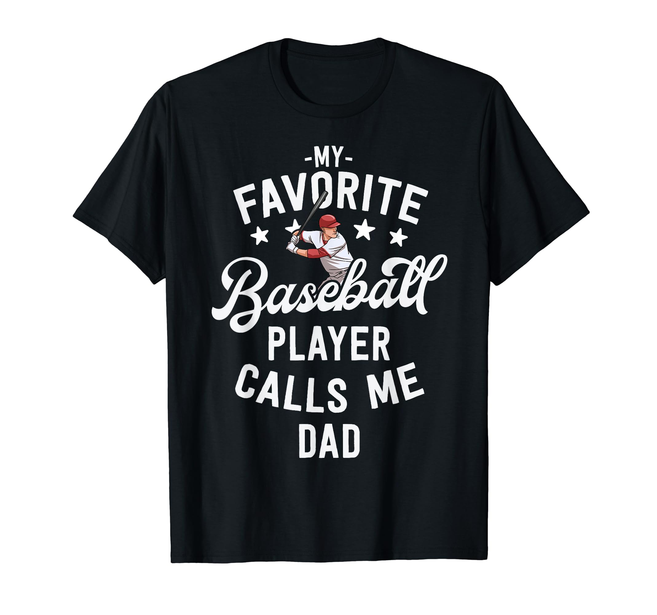 Baseball Dad Gift My Favorite Baseball T-Shirt - Aesthetic Graphic Unisex - T-Shirt, Sweatshirt, Hoodie