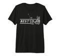 Mens Best Dad Par Funny Mens T-Shirt - Fun Novelty Design for Adults - T-Shirt, Sweatshirt, Hoodie