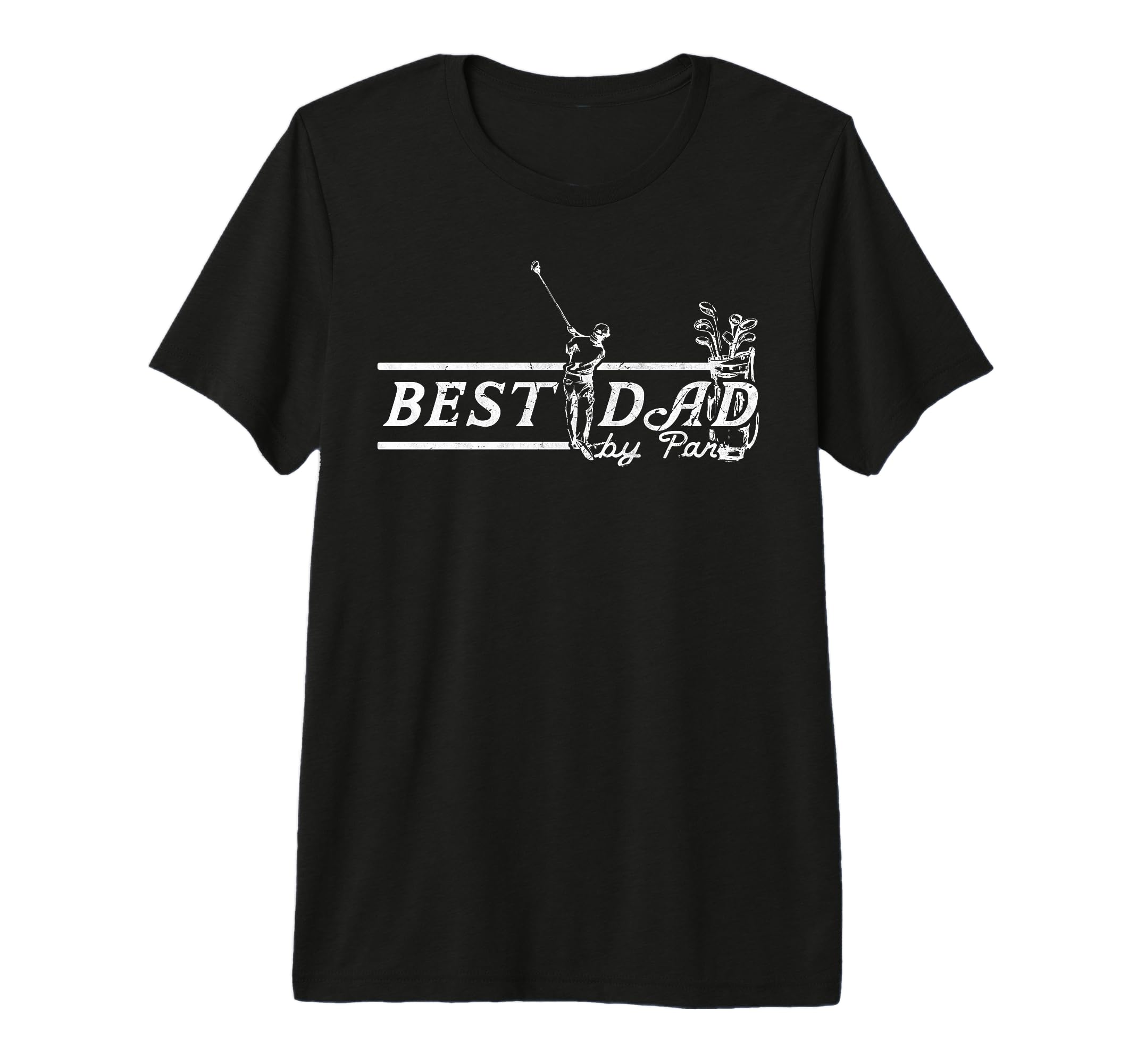 Mens Best Dad Par Funny Mens T-Shirt - Fun Novelty Design for Adults - T-Shirt, Sweatshirt, Hoodie