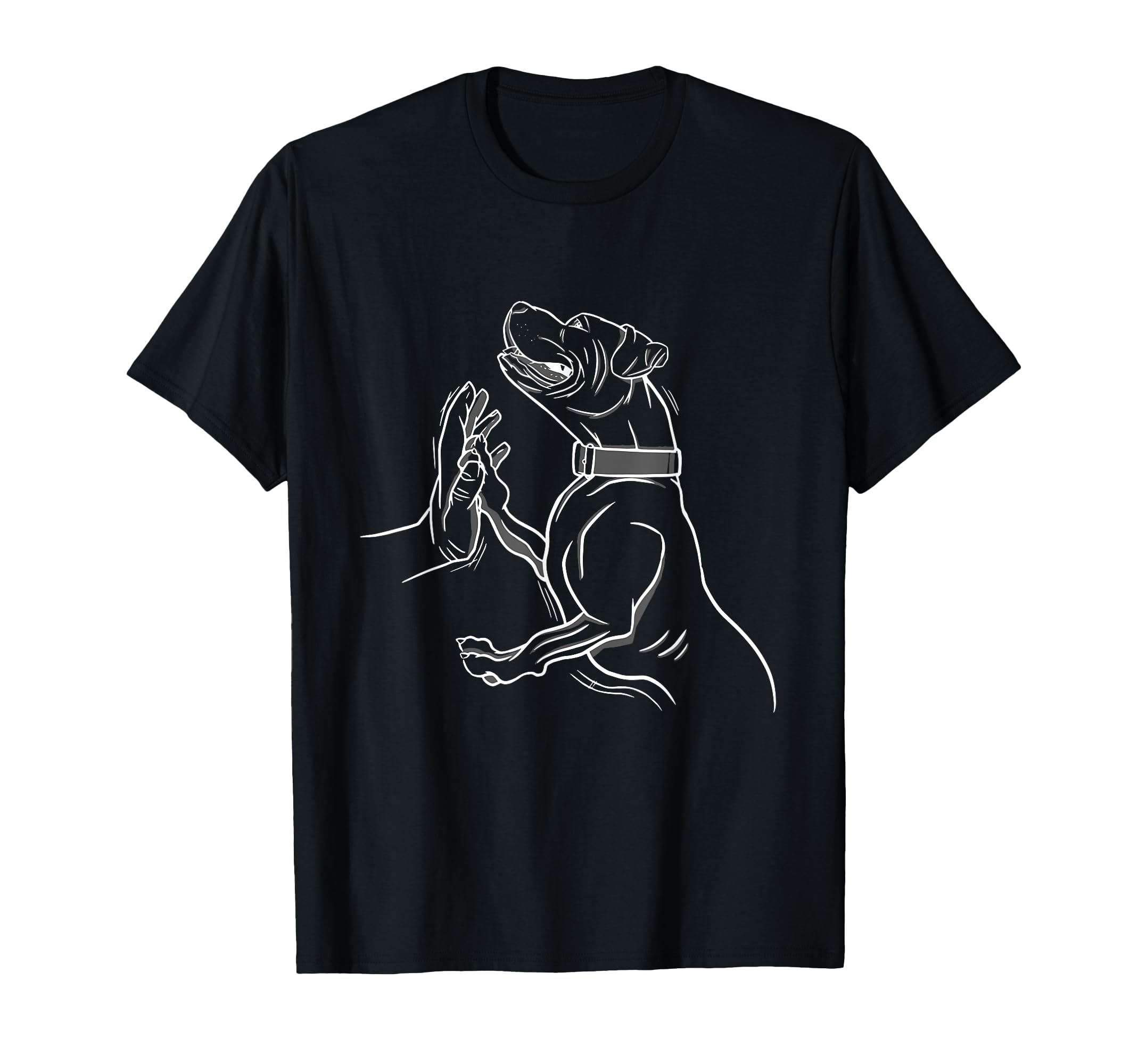 Boxer Pitbull Mom Dad Dog Gifts T-Shirt - Fun Novelty Design Men Women - T-Shirt, Sweatshirt, Hoodie