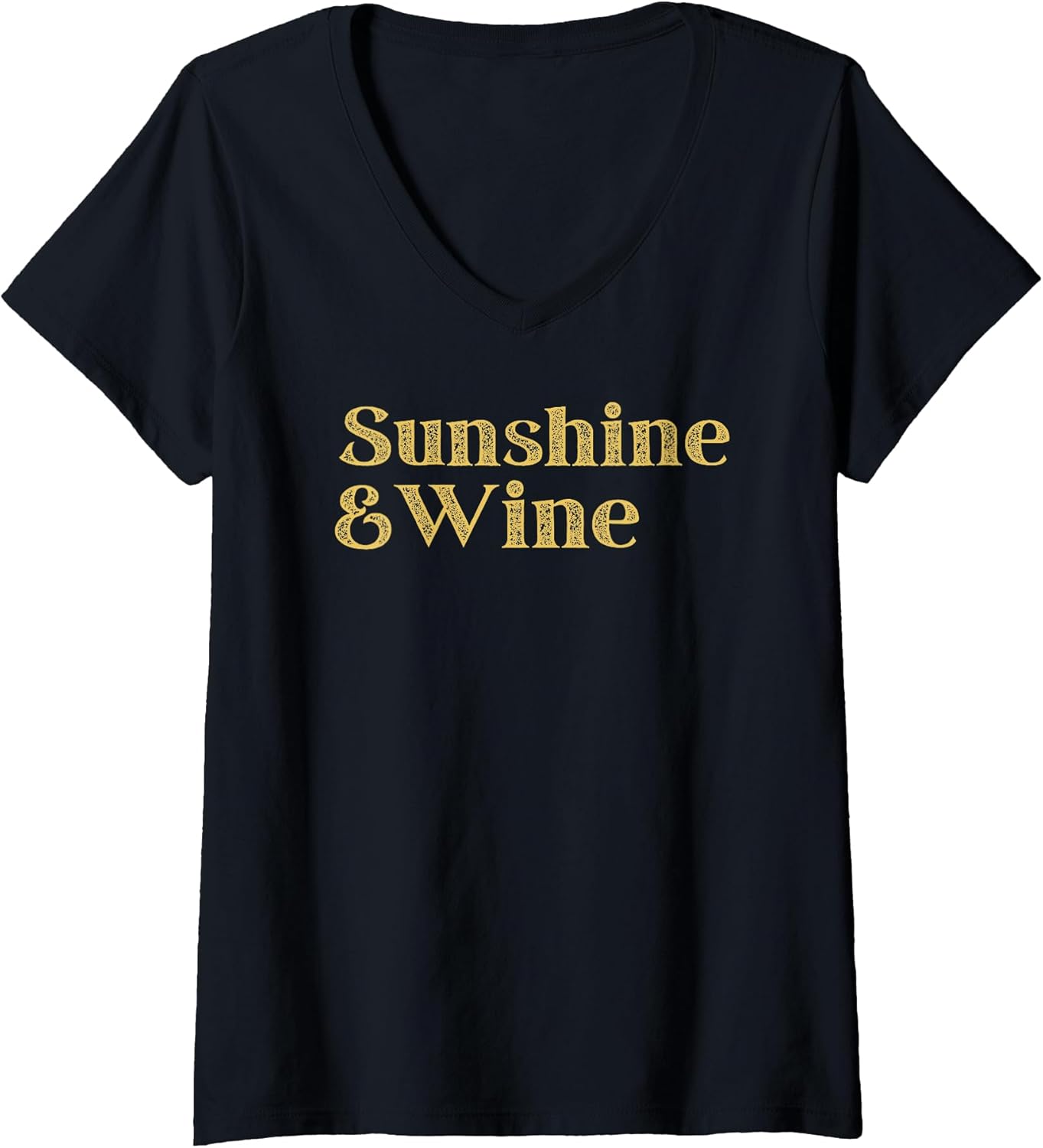 Women's Sunshine and Wine Funny Summer Drinking Quote - Adult & Kids T-Shirts, Sweatshirts & Hoodies apparel design preview 1